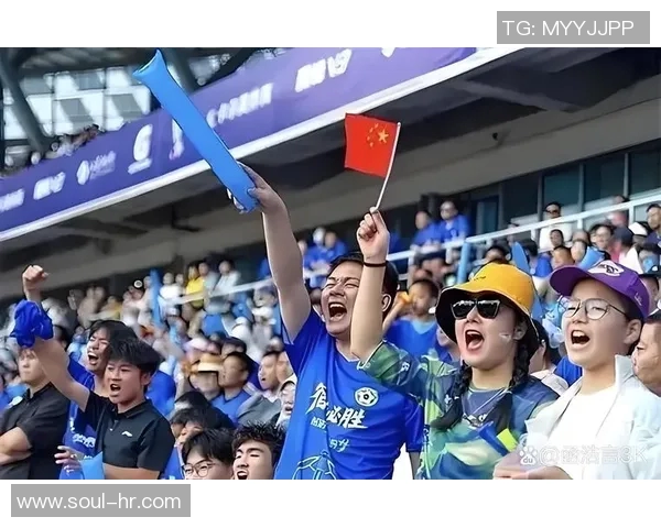 青岛足球赛激情四溢球迷齐聚共庆足球盛事展现城市活力与团结精神